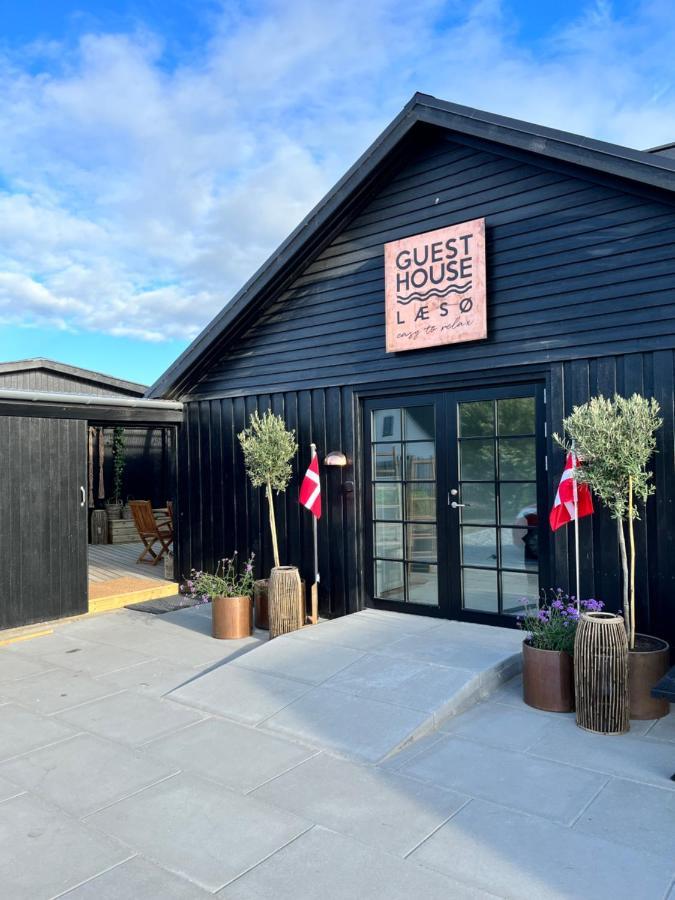 Guesthouse Laeso Vesterø Havn Dış mekan fotoğraf